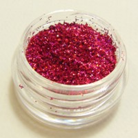 Thin Glitter Red